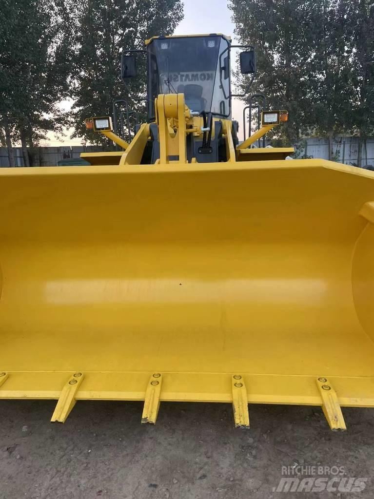 Komatsu WA 380 Фронтальные погрузчики