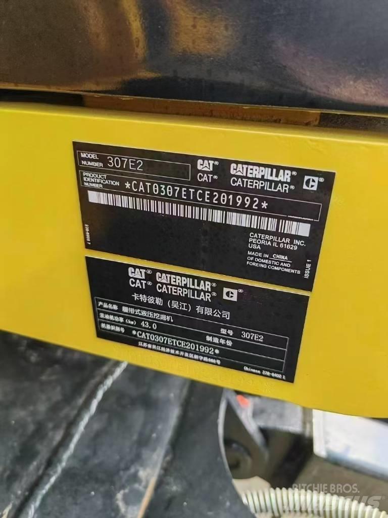 CAT 307E2 Гусеничные экскаваторы