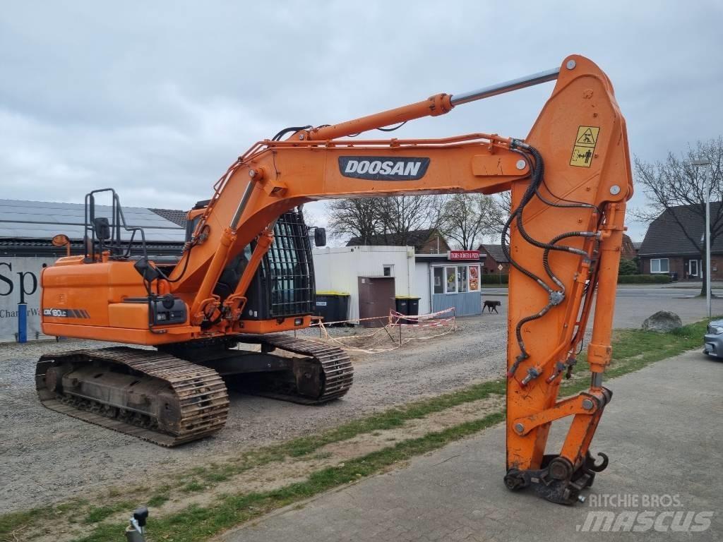 Doosan DX 180 LC-3 Гусеничные экскаваторы