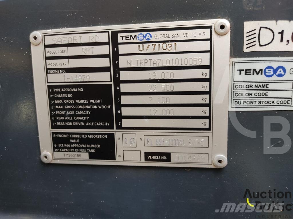 Temsa Safari RD Прочие фургоны