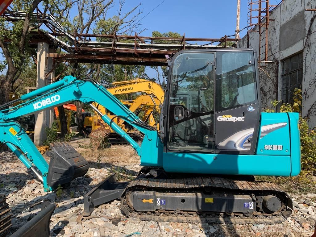 Kobelco SK 60 Гусеничные экскаваторы