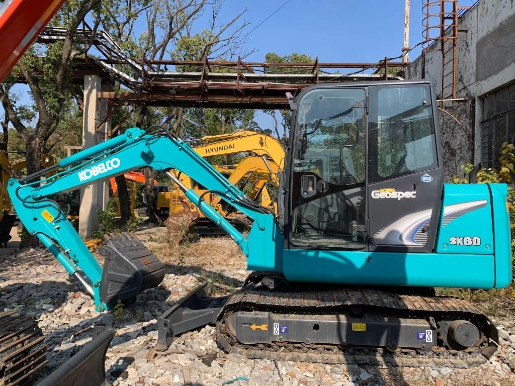 Kobelco SK 60 Гусеничные экскаваторы