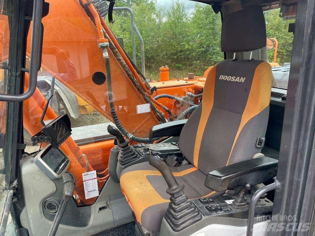 Doosan DX 180 LC-3 Гусеничные экскаваторы
