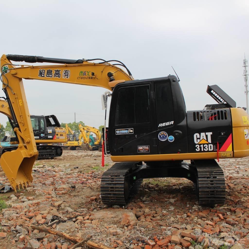 CAT 313 D Гусеничные экскаваторы