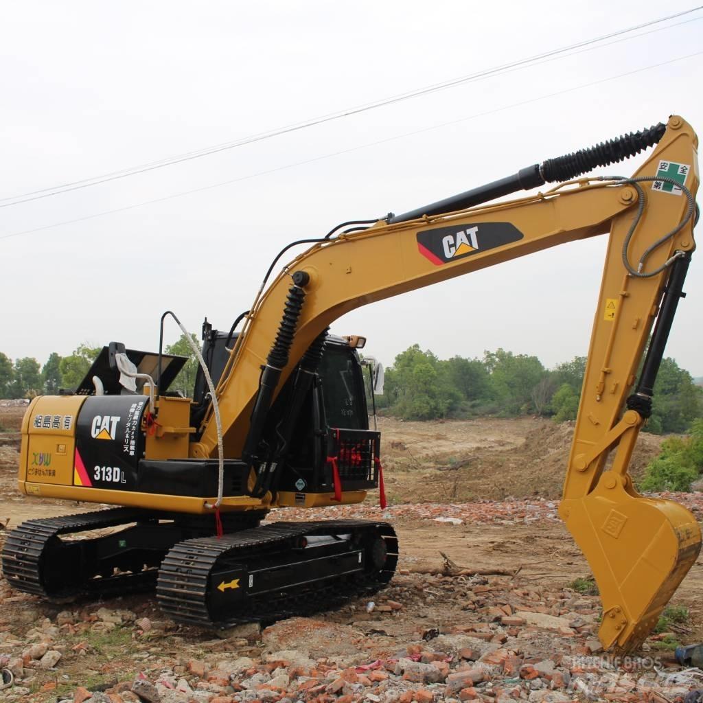 CAT 313 D Гусеничные экскаваторы