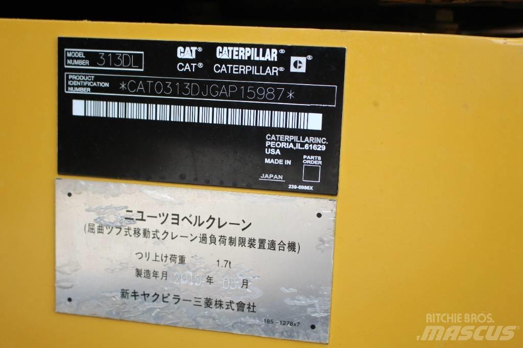 CAT 313 D Гусеничные экскаваторы
