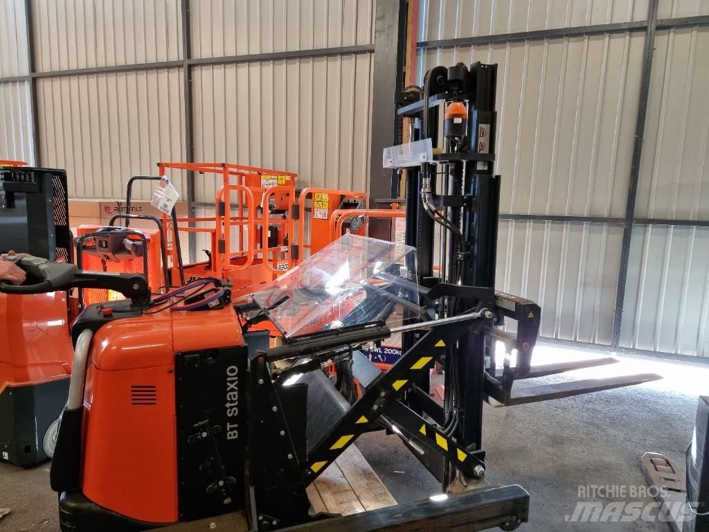 BT SPE120XR Ручные штабелёры с электроподъёмом