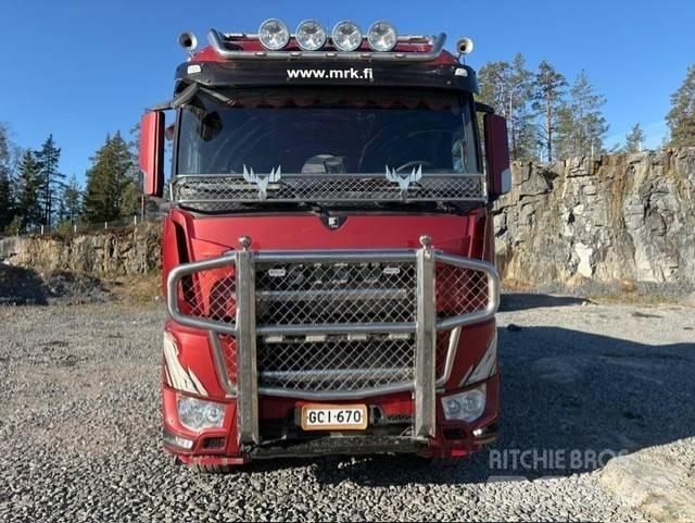 Sisu CK16M 8*4 Грузовики-Самосвалы