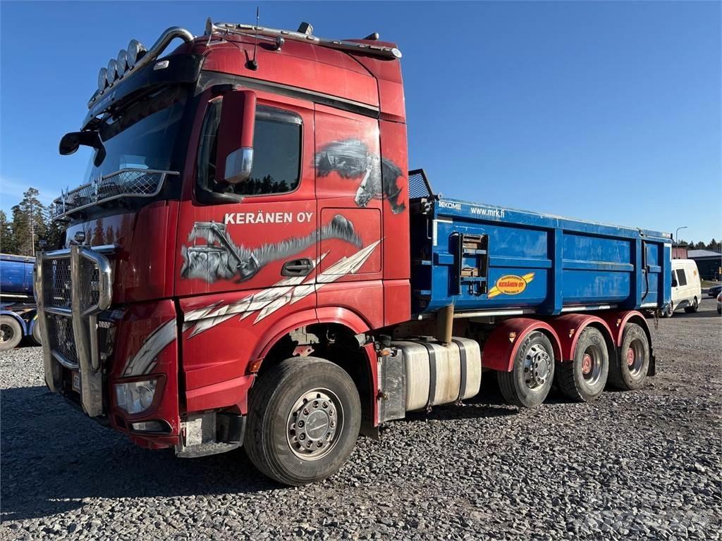Sisu CK16M 8*4 Грузовики-Самосвалы
