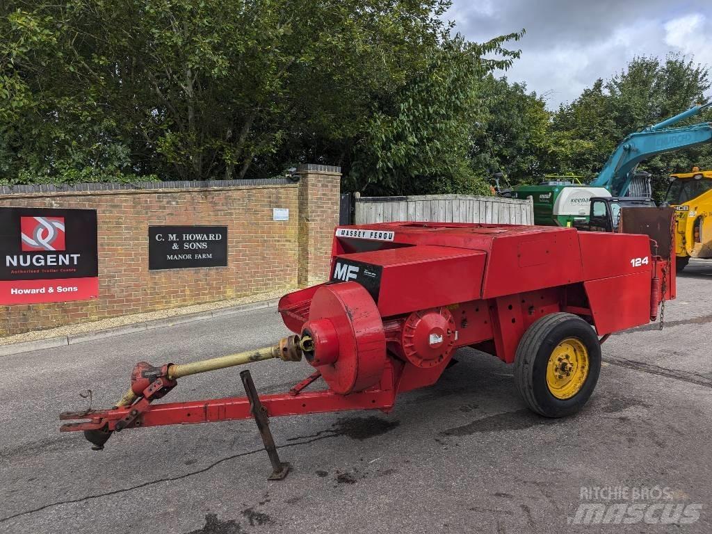 Massey Ferguson 124 Тюковые пресс-подборщики