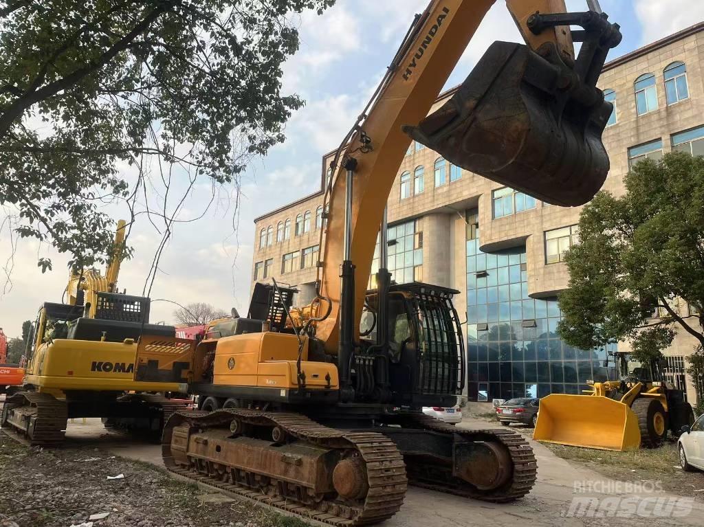 Hyundai R520L-9VS Гусеничные экскаваторы