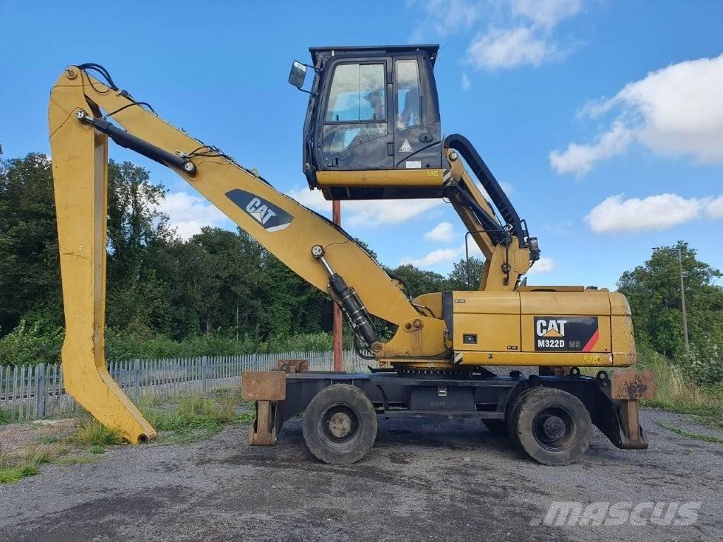CAT M 322 D MH Перегружатели металлолома/промышленные погрузчики