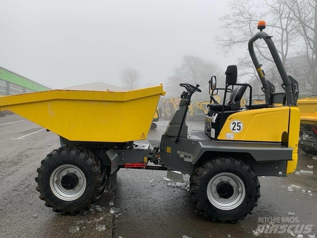 Wacker Neuson DW50-2 Мини-самосвалы