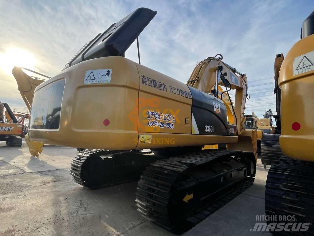 CAT 336 D2 Гусеничные экскаваторы