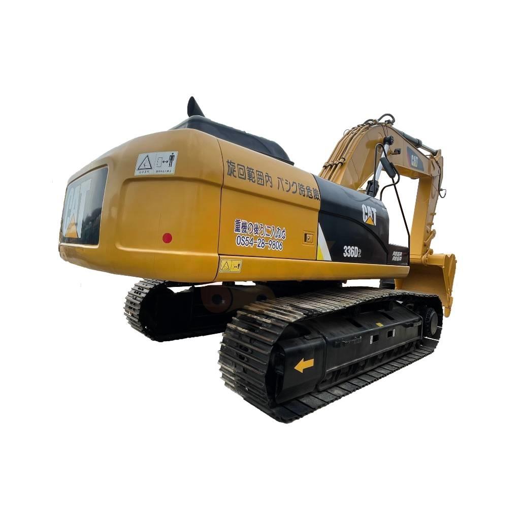 CAT 336 D2 Гусеничные экскаваторы