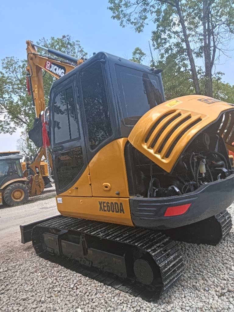 XCMG XWE60DA Мини-экскаваторы