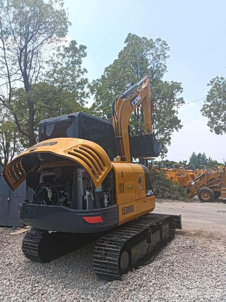 XCMG XWE60DA Мини-экскаваторы