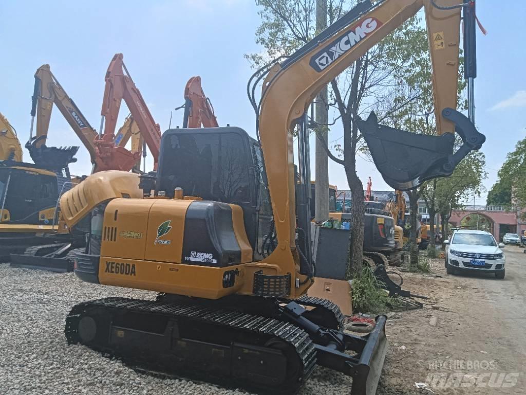 XCMG XWE60DA Мини-экскаваторы