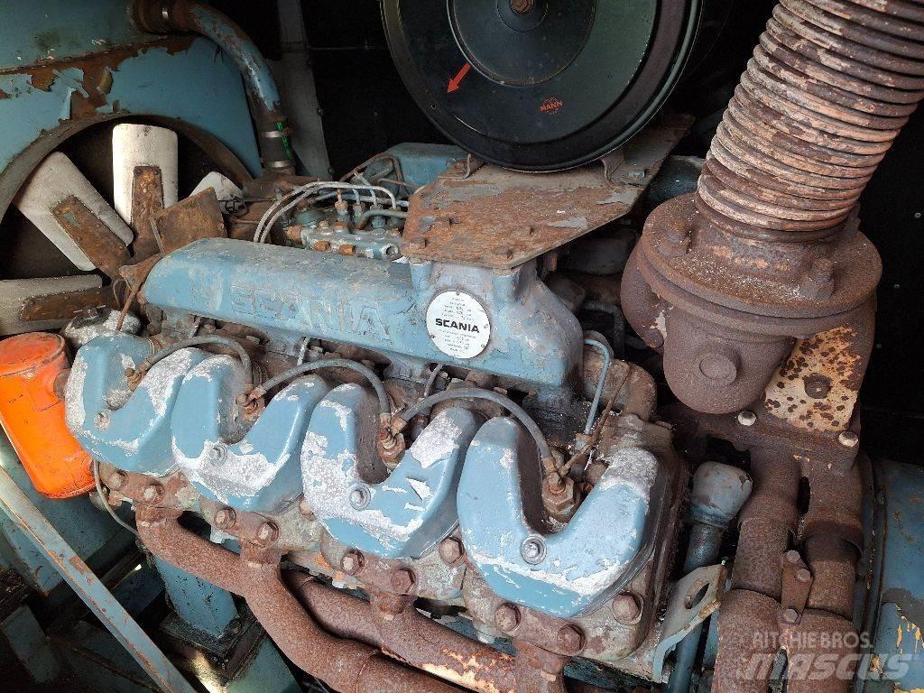 Scania DS14LB01 Коммерческий транспорт - Другие