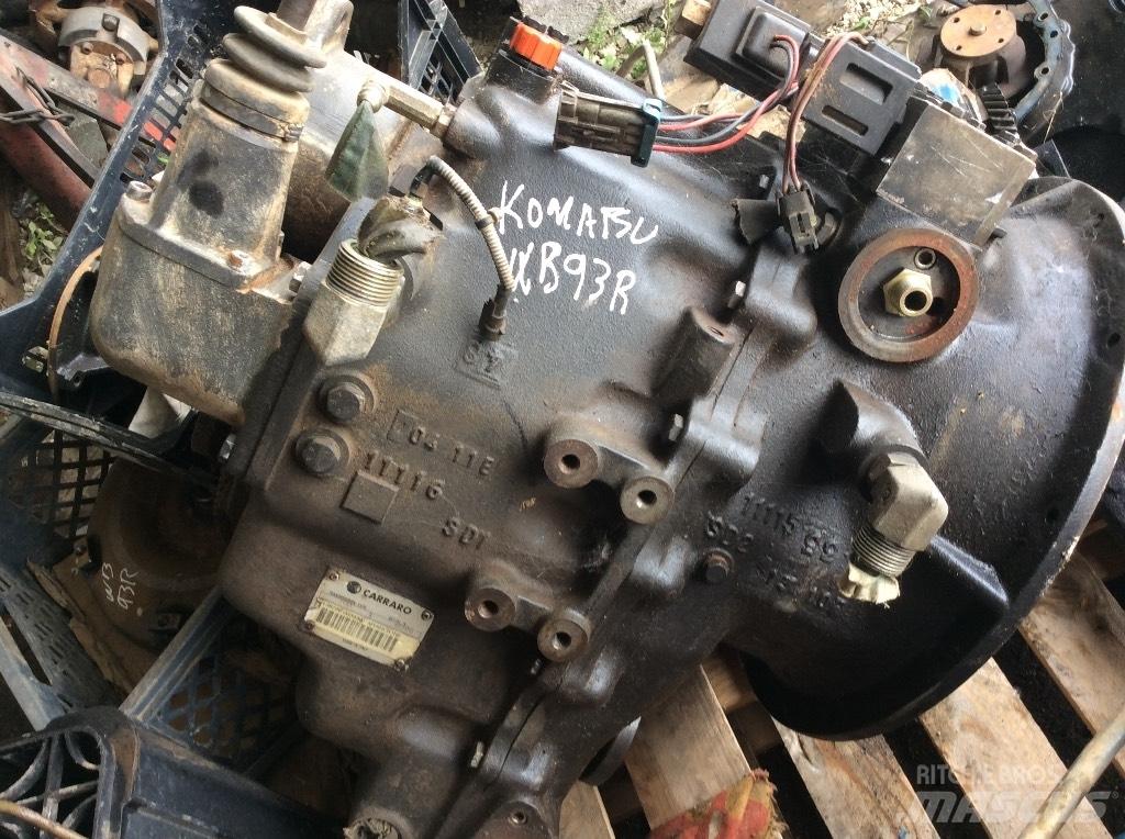 Komatsu WB 93 R-2 Трансмиссии и КПП