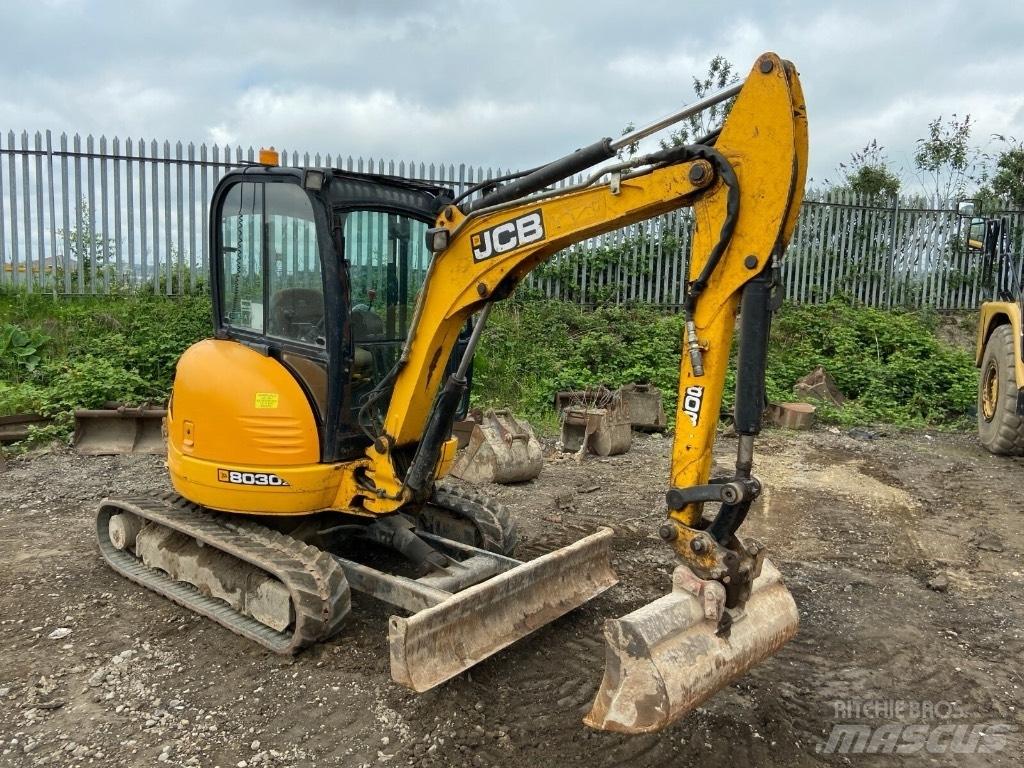 JCB 8030 ZTS Мини-экскаваторы