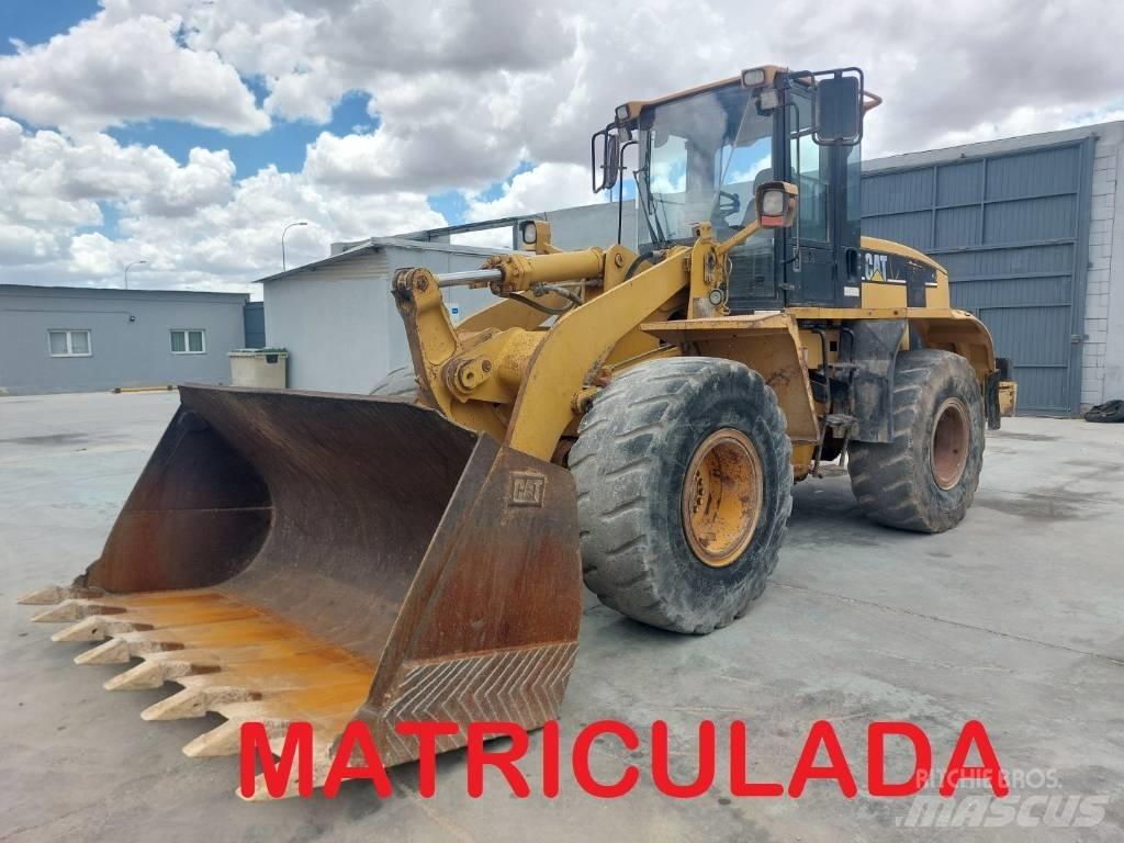 CAT 938 G Фронтальные погрузчики