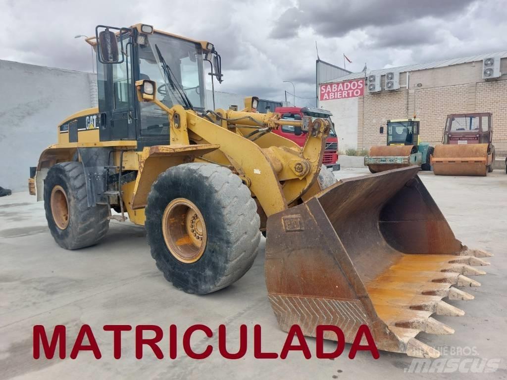 CAT 938 G Фронтальные погрузчики