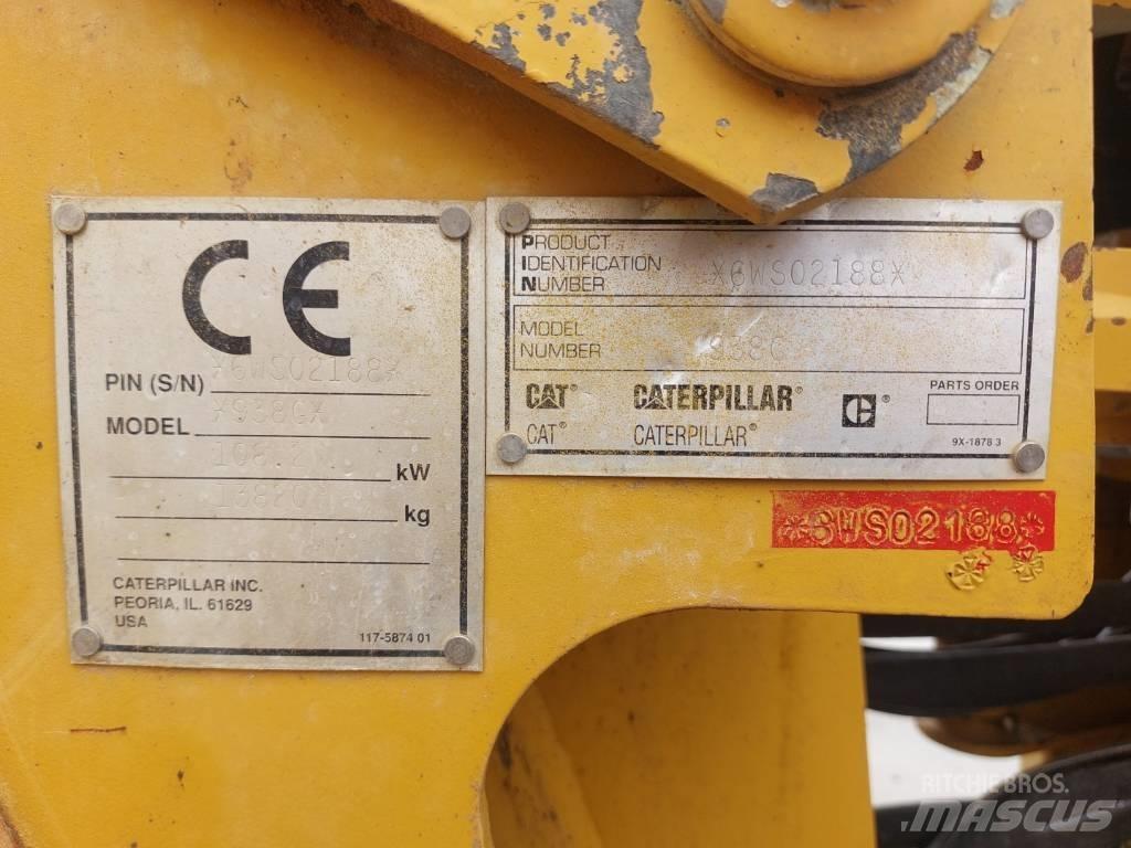 CAT 938 G Фронтальные погрузчики