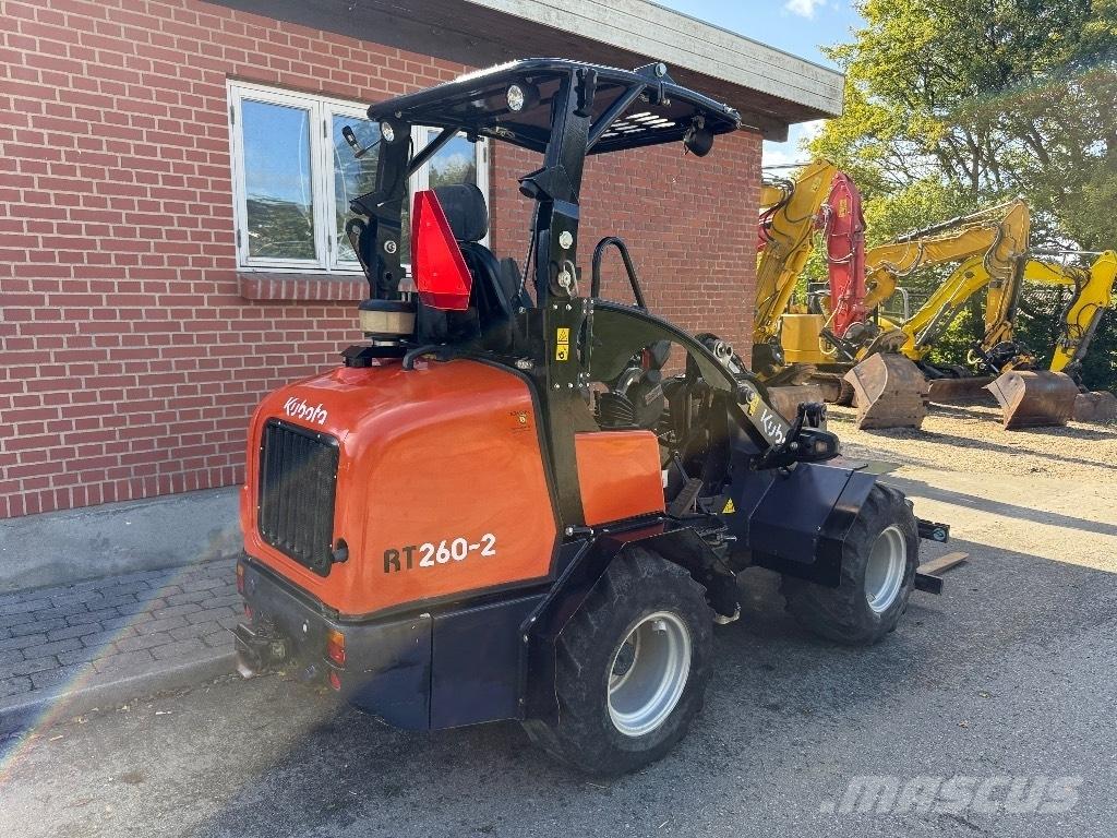 Kubota RT 260-2 Малые погрузчики