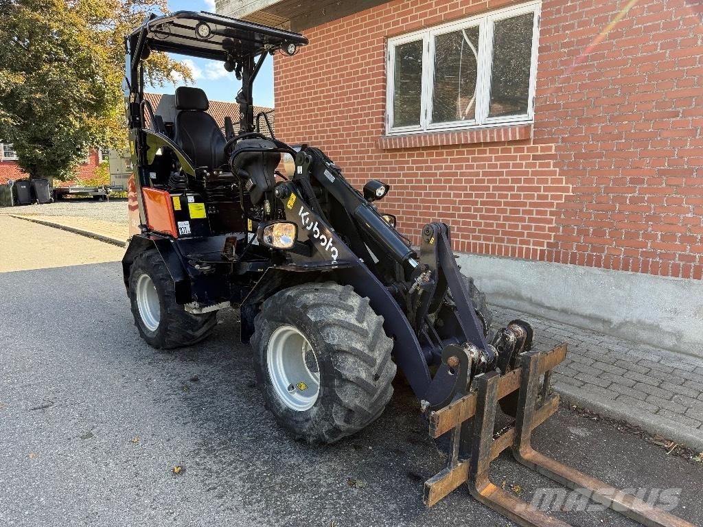 Kubota RT 260-2 Малые погрузчики