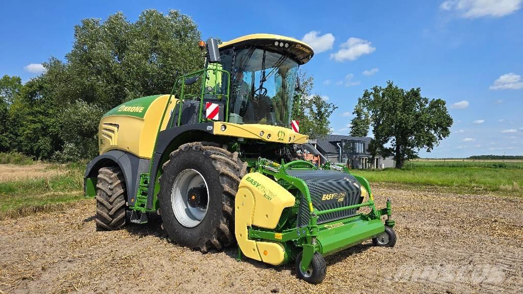 Krone Big X 630 Самоходные кормоуборочные комбайны