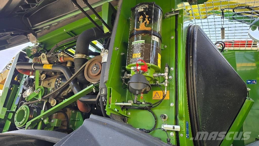 Krone Big X 630 Самоходные кормоуборочные комбайны