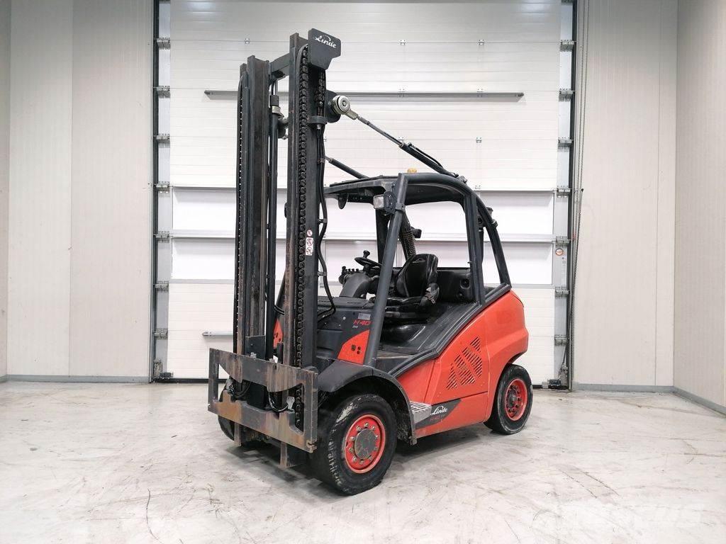 Linde H40D-02 Дизельные погрузчики