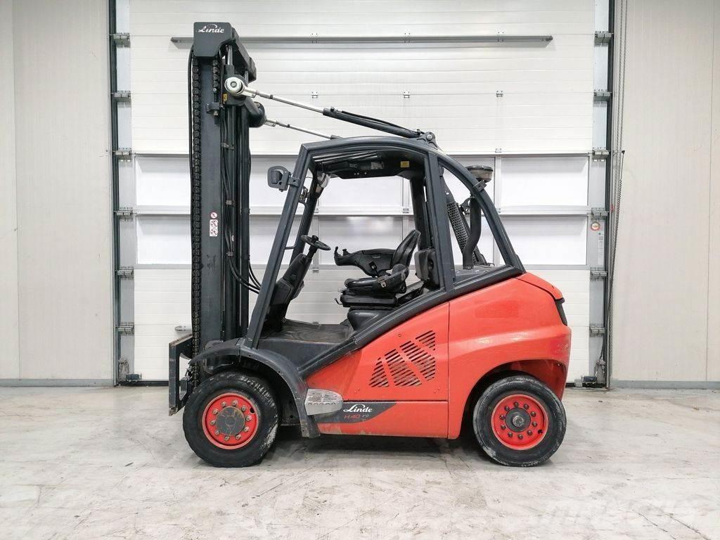 Linde H40D-02 Дизельные погрузчики