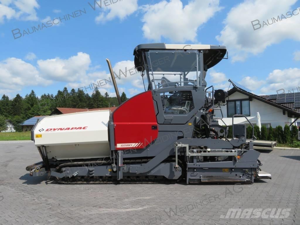 Dynapac SD 2500 CS Асфальтоукладчики