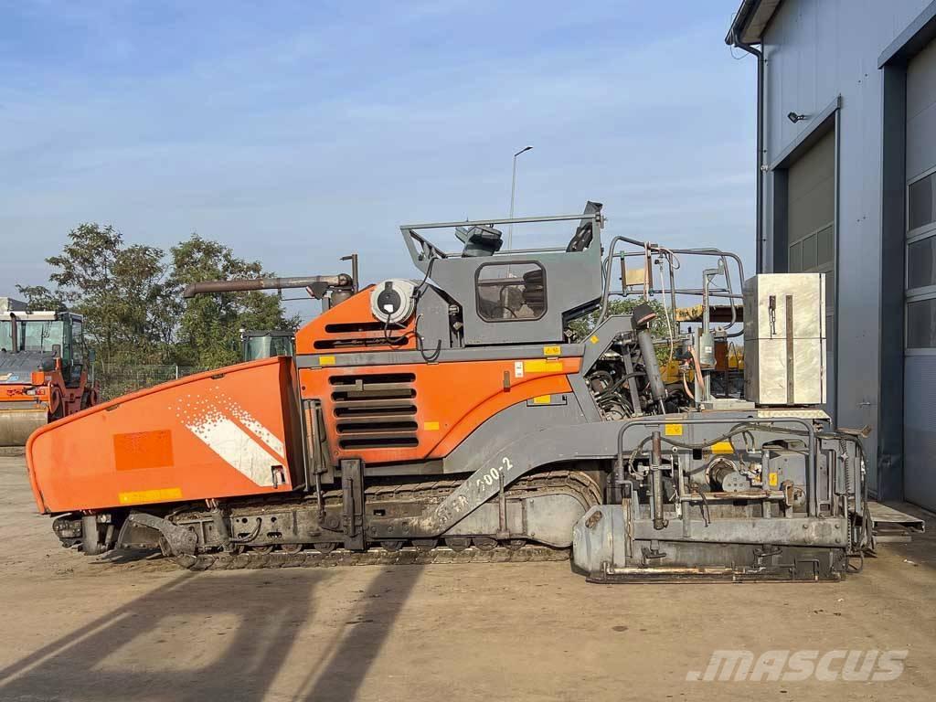 Vögele SUPER 1900-2 Асфальтоукладчики