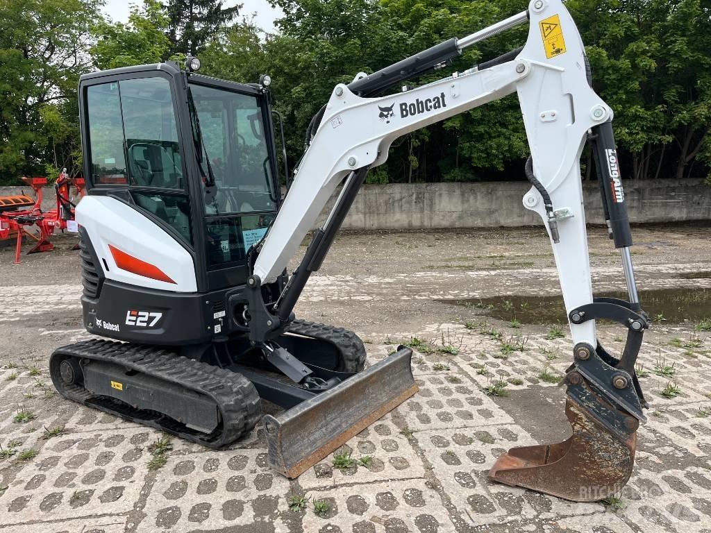 Bobcat E 27 Мини-экскаваторы