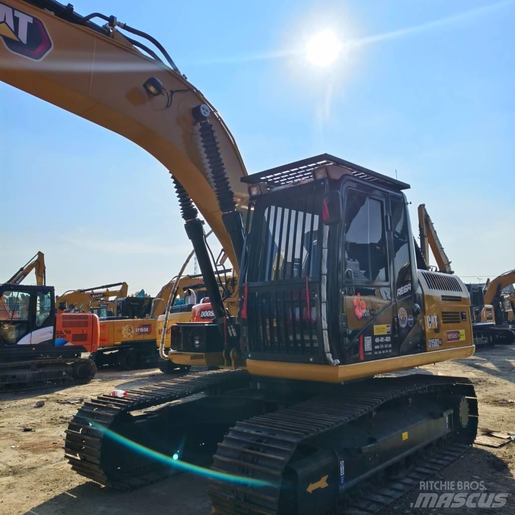 CAT 315d2 Гусеничные экскаваторы