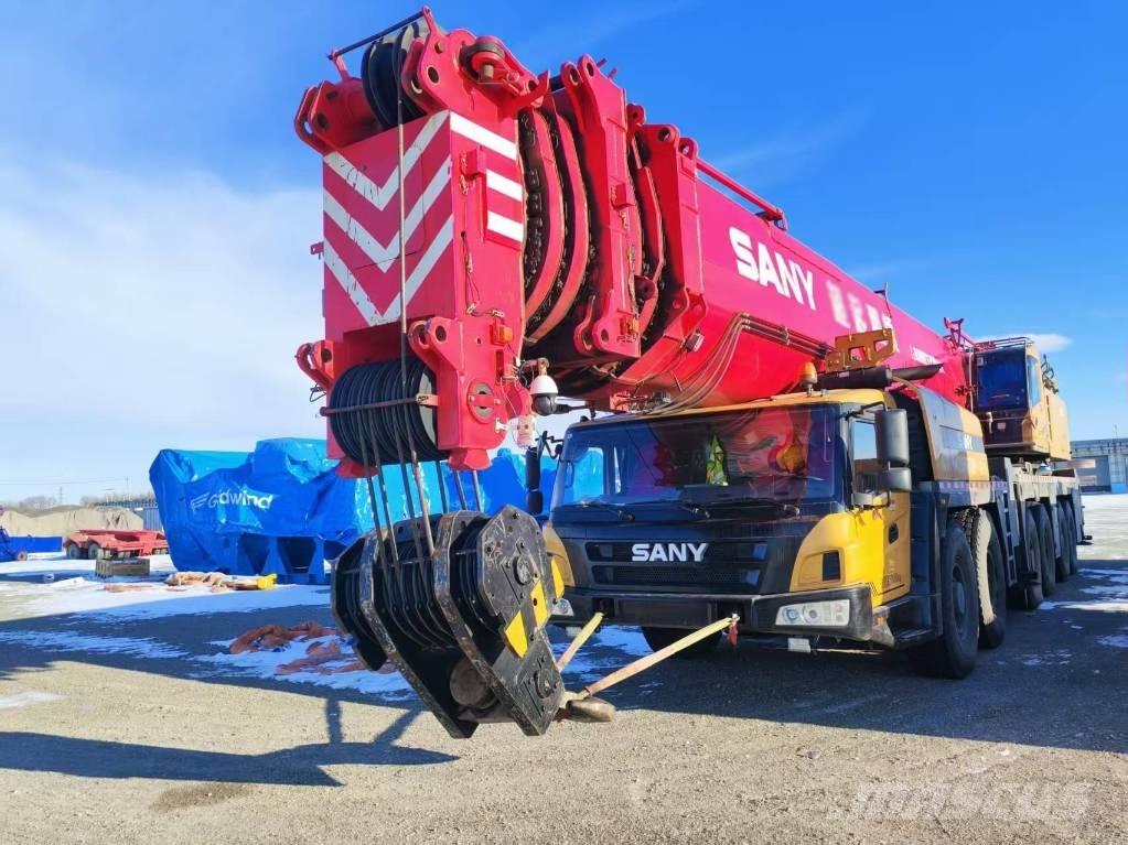 Sany SAC4500T Автокраны