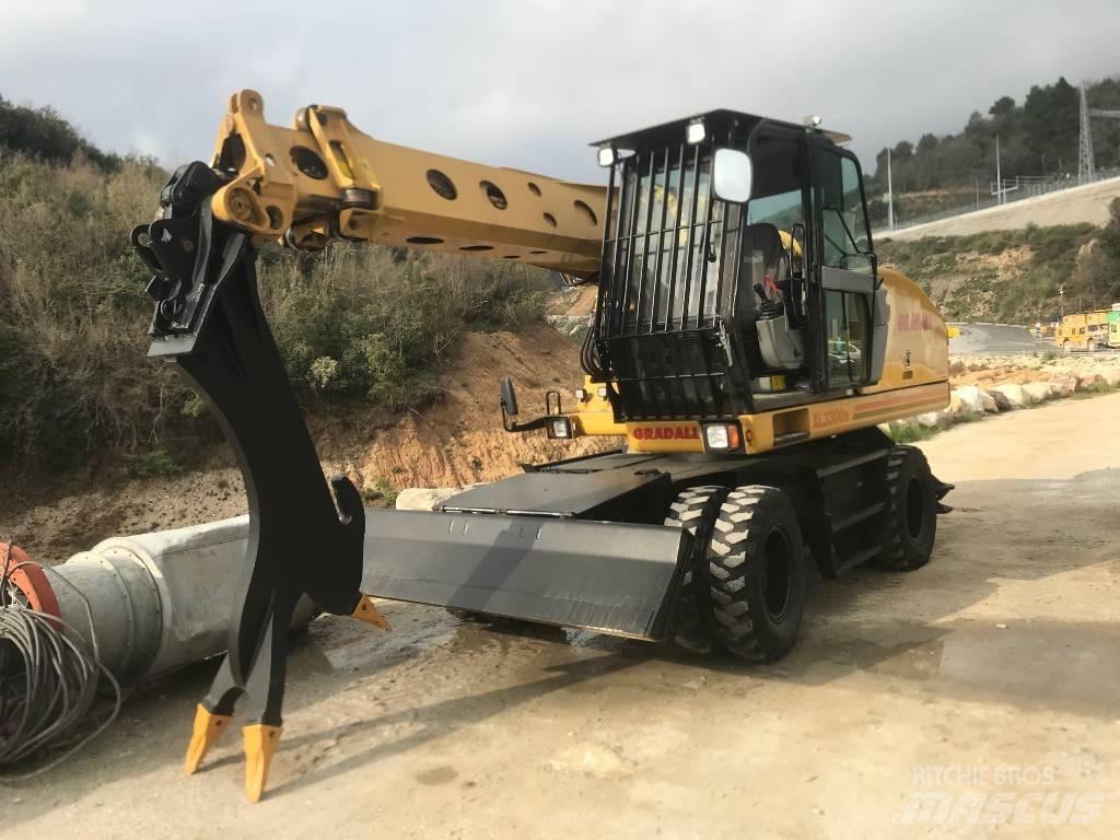 Gradall XL 3300 Другая подземная техника