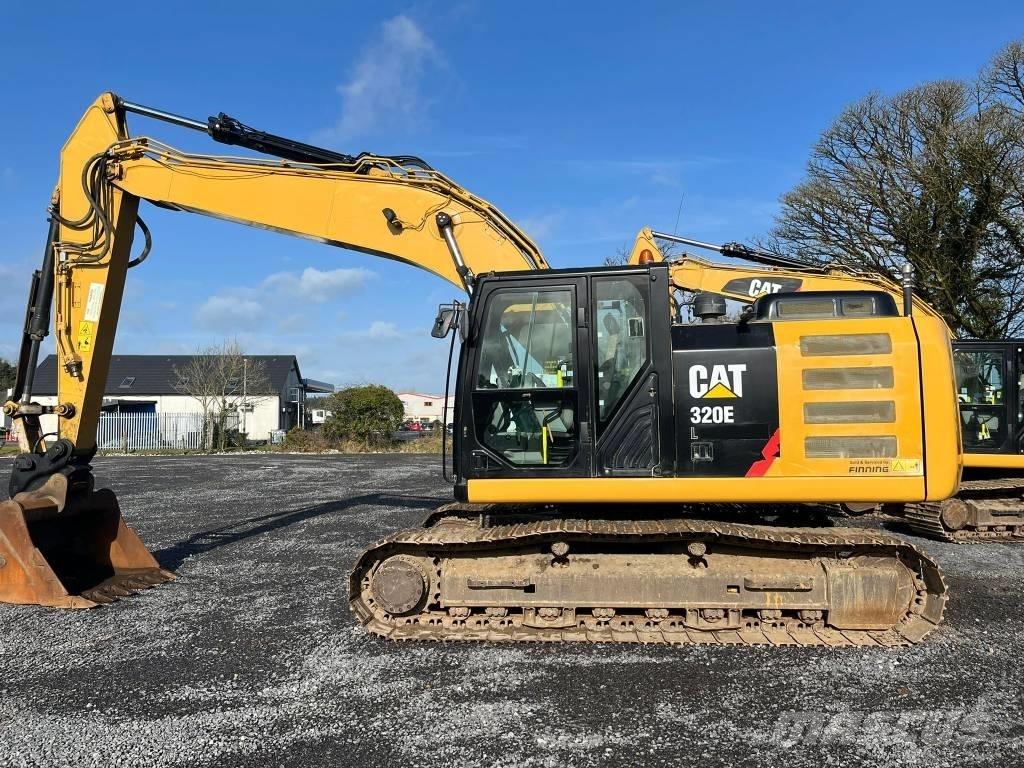CAT 320 EL Гусеничные экскаваторы