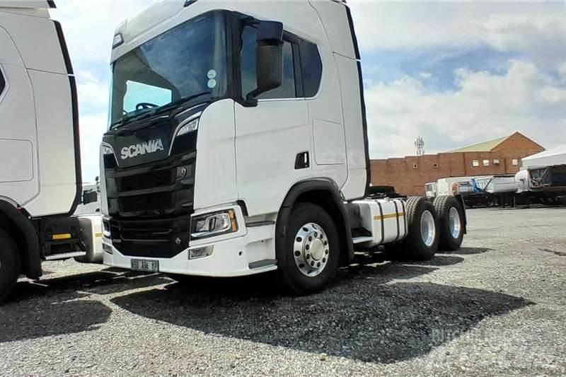 Scania R560 Специальные грузовики