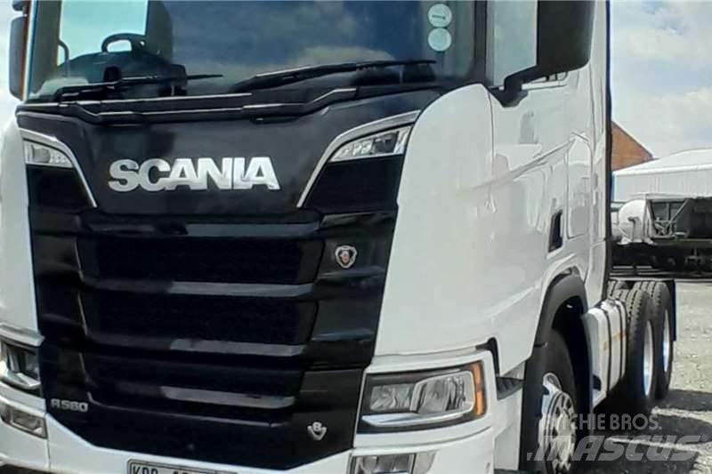 Scania R560 Специальные грузовики