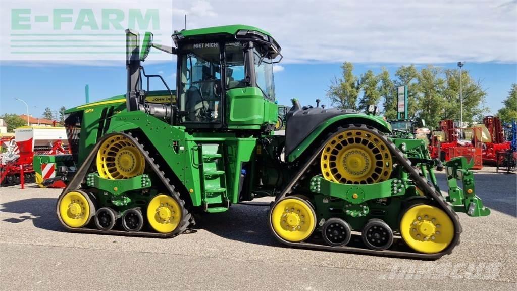 John Deere 9RX 640 Трактора