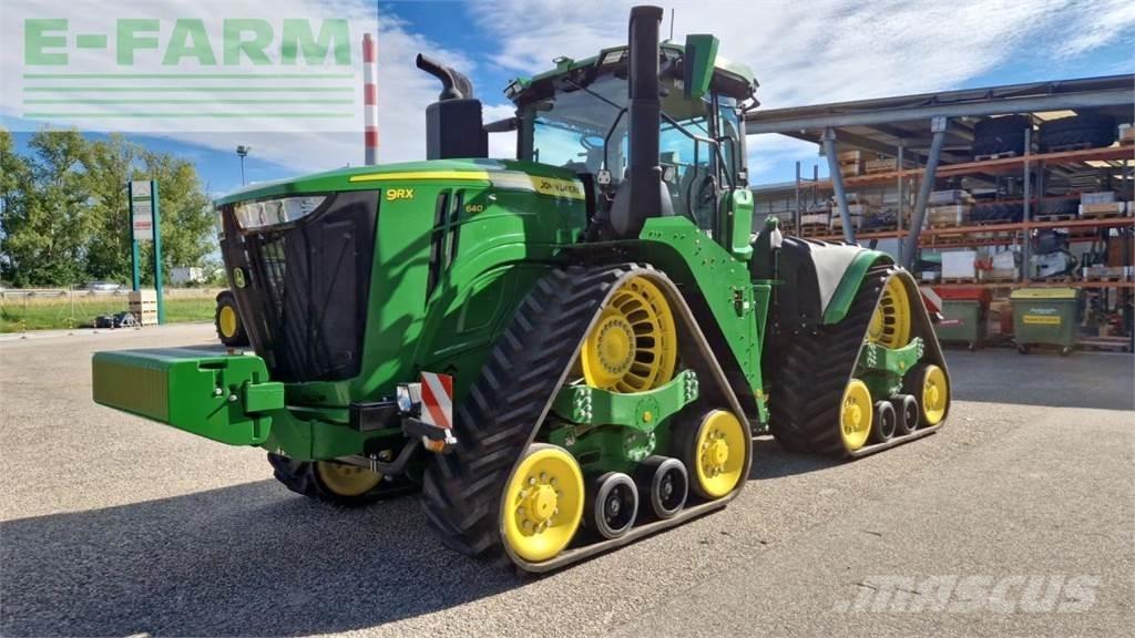 John Deere 9RX 640 Трактора
