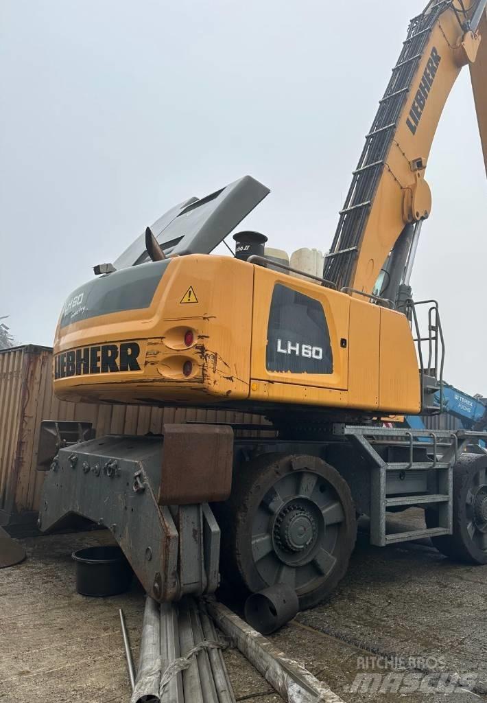 Liebherr LH 60 M Перегружатели металлолома/промышленные погрузчики