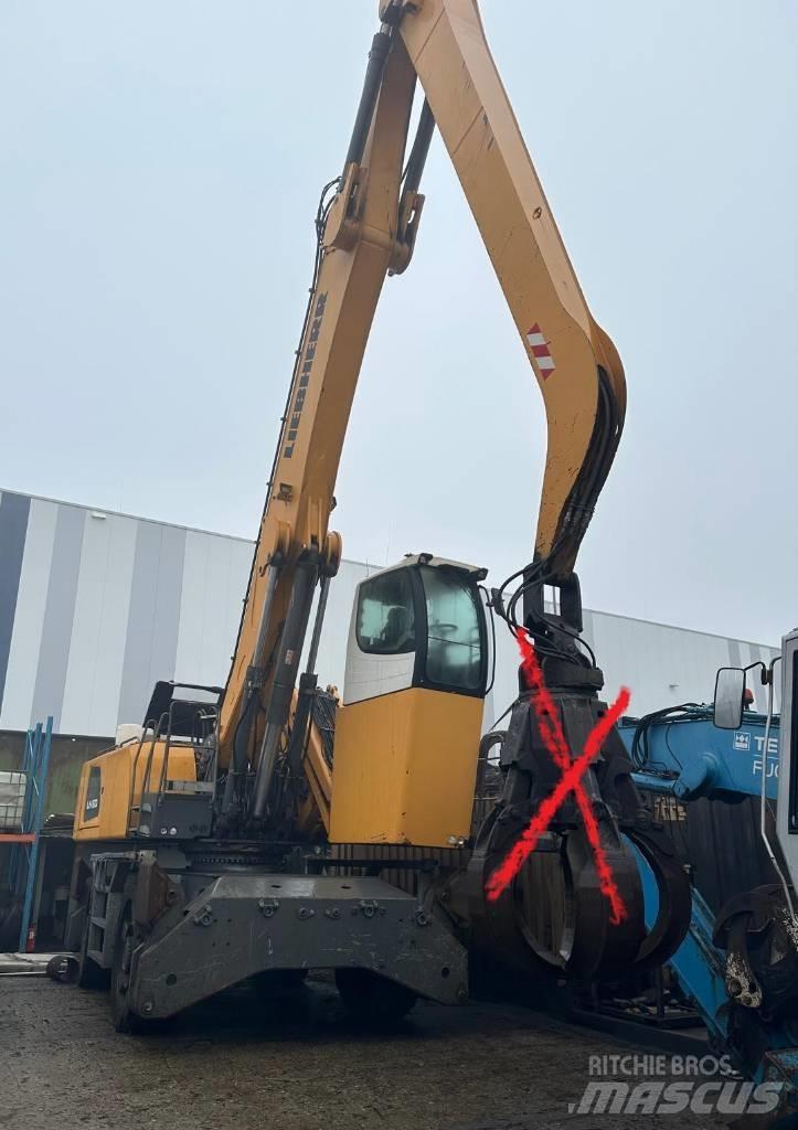 Liebherr LH 60 M Перегружатели металлолома/промышленные погрузчики