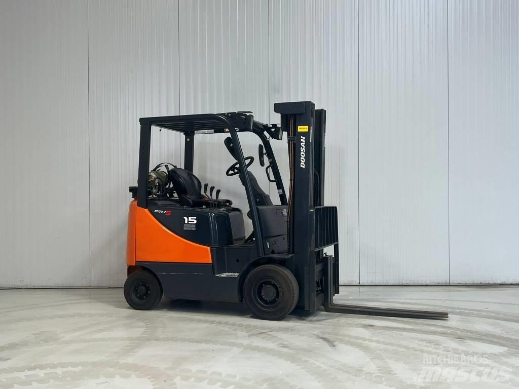Doosan G15S-5 Газовые погрузчики