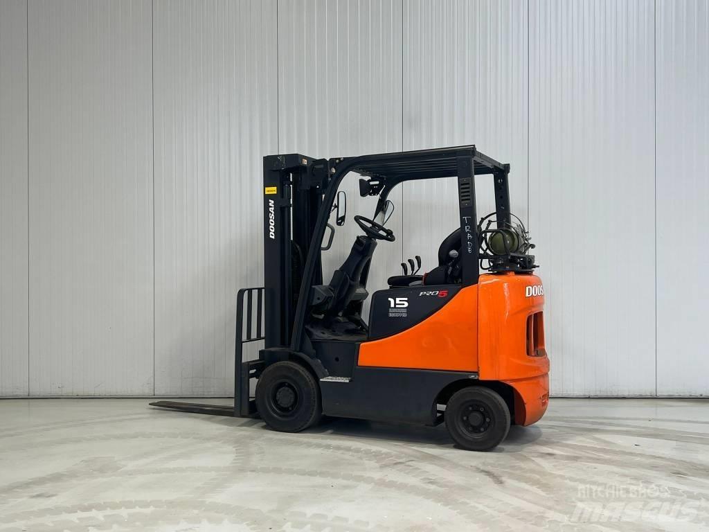 Doosan G15S-5 Газовые погрузчики