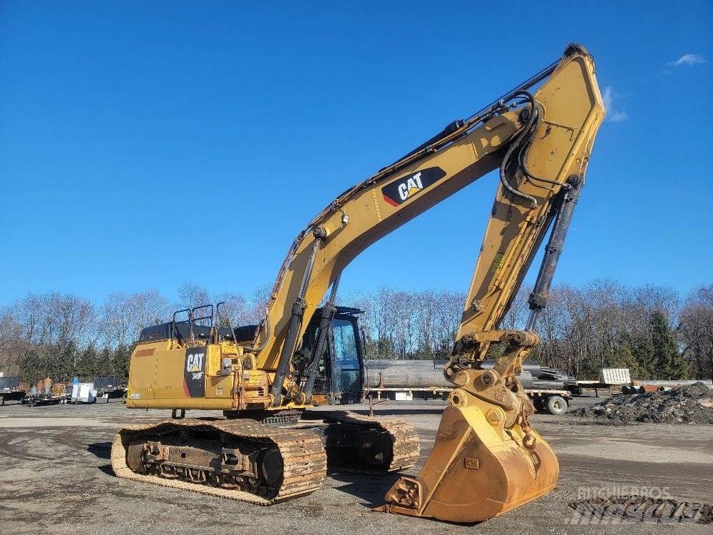 CAT 349FL Гусеничные экскаваторы